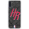 NBA Houston Rockets Dark Rust Galaxy A50 Clear Case