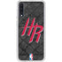 NBA Houston Rockets Dark Rust Galaxy A50 Clear Case