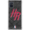 NBA Houston Rockets Dark Rust Galaxy A51 5G Clear Case