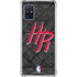 NBA Houston Rockets Dark Rust Galaxy A51 5G Clear Case