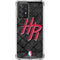 NBA Houston Rockets Dark Rust Galaxy A52 5G Clear Case