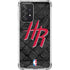 NBA Houston Rockets Dark Rust Galaxy A52 5G Clear Case