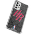 NBA Houston Rockets Dark Rust Galaxy A53 5G Clear Case