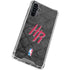 NBA Houston Rockets Dark Rust Galaxy A54 5G Clear Case