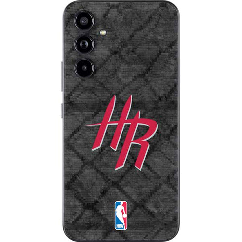 NBA Houston Rockets Dark Rust Galaxy A54 5G Skin
