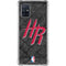 NBA Houston Rockets Dark Rust Galaxy A71 5G Clear Case