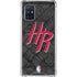 NBA Houston Rockets Dark Rust Galaxy A71 5G Clear Case
