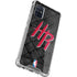 NBA Houston Rockets Dark Rust Galaxy A71 5G Clear Case
