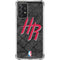 NBA Houston Rockets Dark Rust Galaxy A72 5G Clear Case