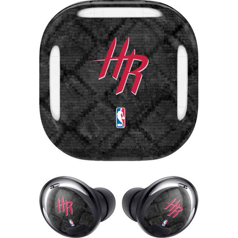 NBA Houston Rockets Dark Rust Galaxy Buds Pro Skin