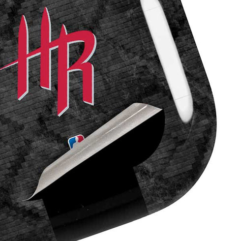 NBA Houston Rockets Dark Rust Galaxy Buds Pro Skin