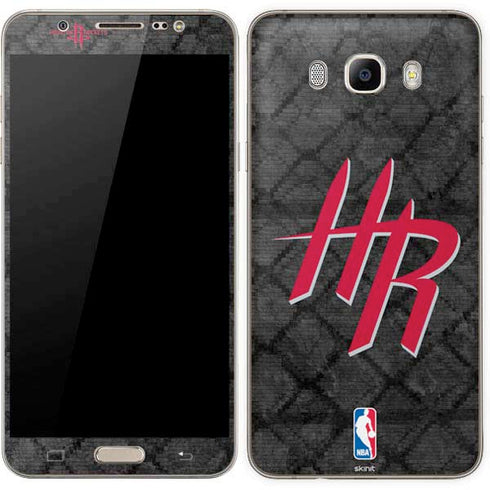 NBA Houston Rockets Dark Rust Galaxy J7 Skin