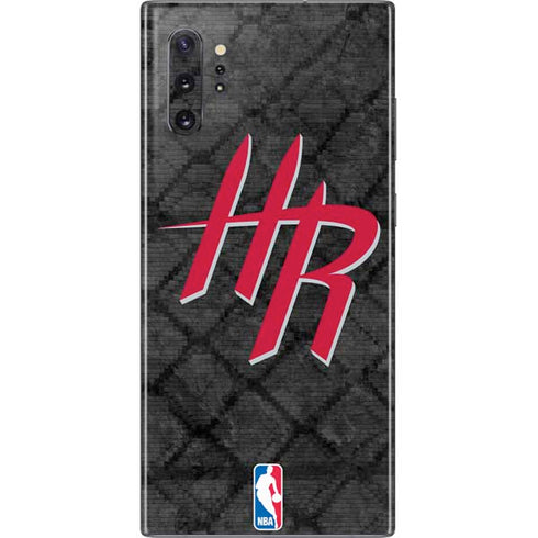 NBA Houston Rockets Dark Rust Galaxy Note 10 Plus Skin