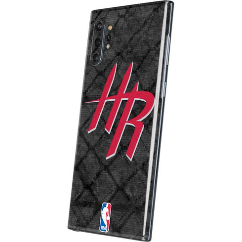 NBA Houston Rockets Dark Rust Galaxy Note 10 Plus Skin
