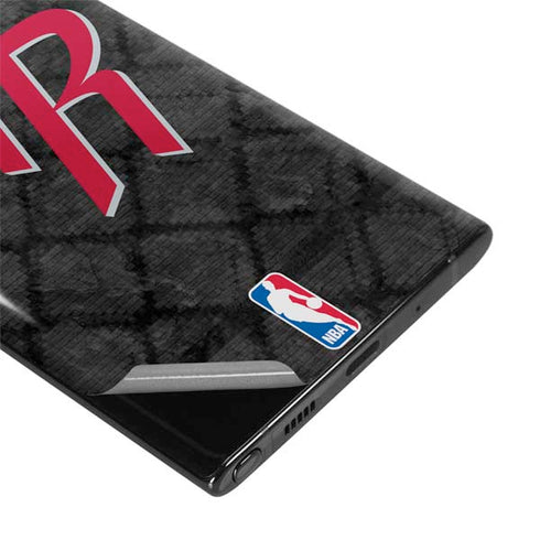 NBA Houston Rockets Dark Rust Galaxy Note 10 Plus Skin