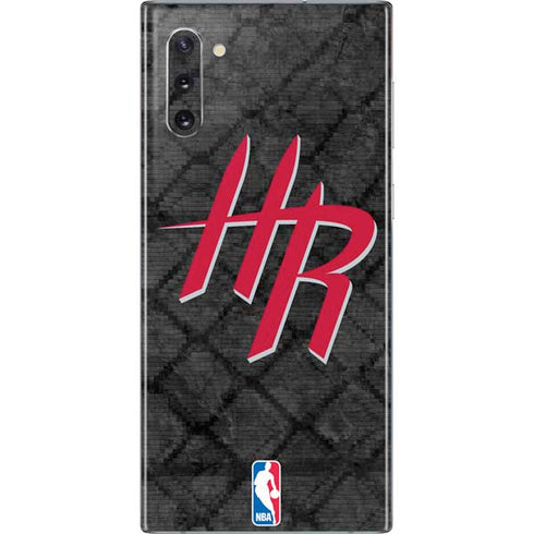 NBA Houston Rockets Dark Rust Galaxy Note 10 Skin