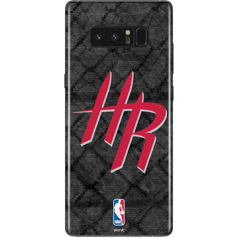 NBA Houston Rockets Dark Rust Galaxy Note 8 Skin