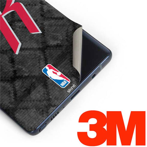 NBA Houston Rockets Dark Rust Galaxy Note 9 Skin