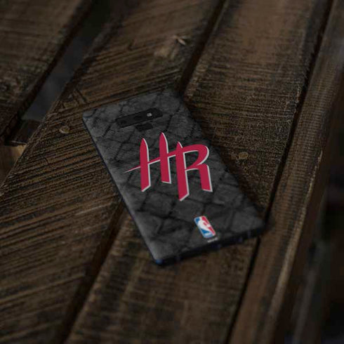 NBA Houston Rockets Dark Rust Galaxy Note 9 Skin