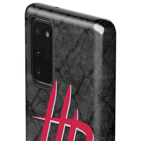 NBA Houston Rockets Dark Rust Galaxy Note20 5G Pro Case