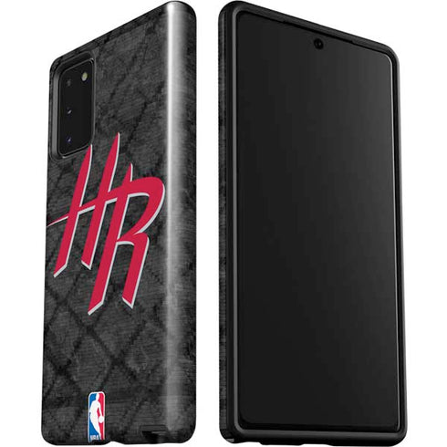 NBA Houston Rockets Dark Rust Galaxy Note20 5G Pro Case