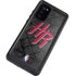 NBA Houston Rockets Dark Rust Galaxy Note20 5G Waterproof Case