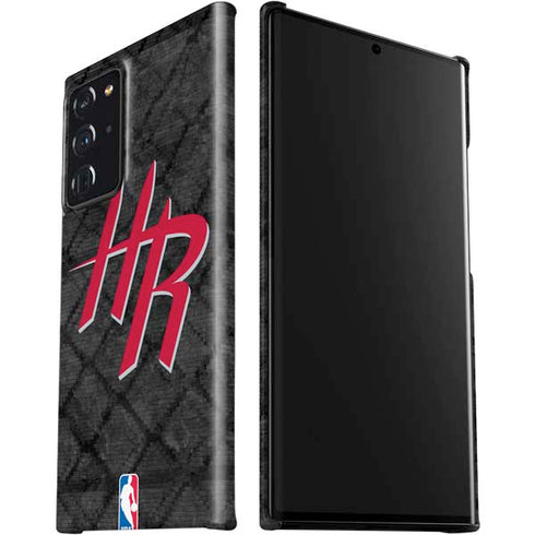 NBA Houston Rockets Dark Rust Galaxy Note20 Ultra 5G Lite Case
