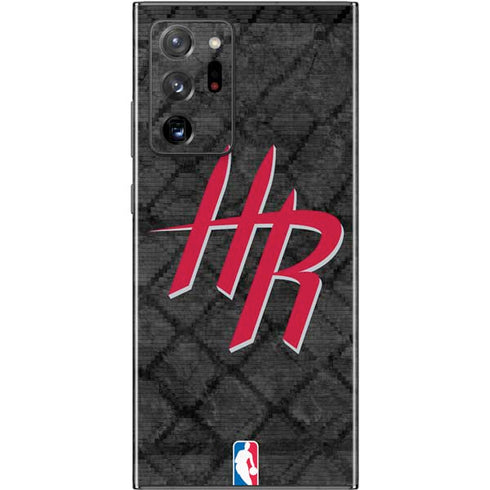 NBA Houston Rockets Dark Rust Galaxy Note20 Ultra 5G Skin