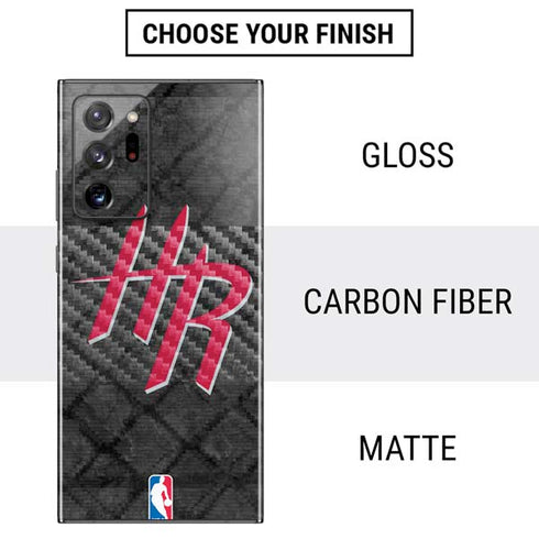 NBA Houston Rockets Dark Rust Galaxy Note20 Ultra 5G Skin
