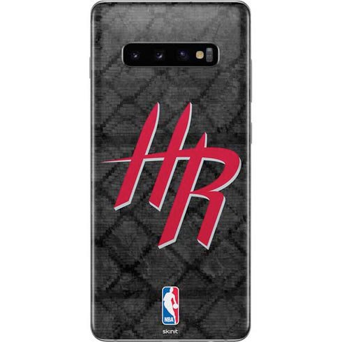 NBA Houston Rockets Dark Rust Galaxy S10 Plus Skin