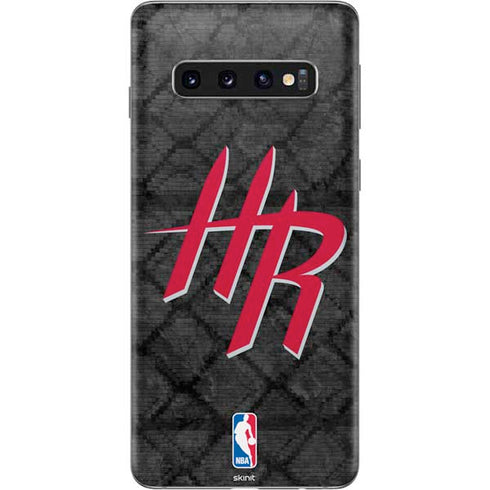NBA Houston Rockets Dark Rust Galaxy S10 Skin