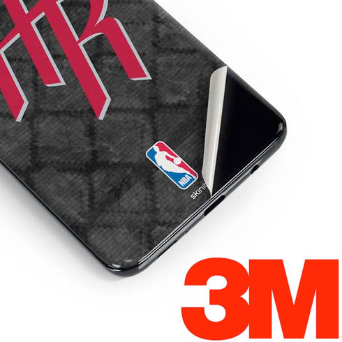 NBA Houston Rockets Dark Rust Galaxy S10 Skin