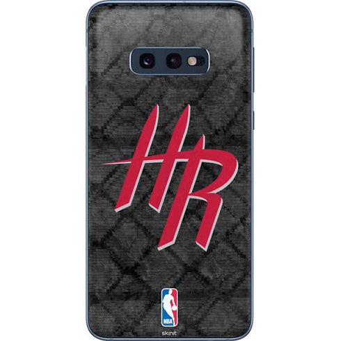 NBA Houston Rockets Dark Rust Galaxy S10e Skin
