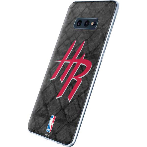 NBA Houston Rockets Dark Rust Galaxy S10e Skin