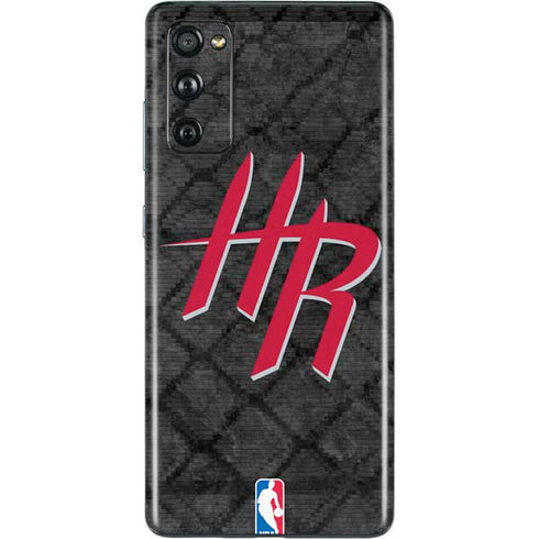 NBA Houston Rockets Dark Rust Galaxy S20 Fan Edition Skin