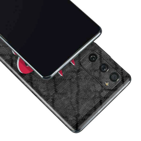 NBA Houston Rockets Dark Rust Galaxy S20 Fan Edition Skin