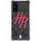 NBA Houston Rockets Dark Rust Galaxy S20 FE Clear Case