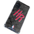 NBA Houston Rockets Dark Rust Galaxy S20 FE Clear Case