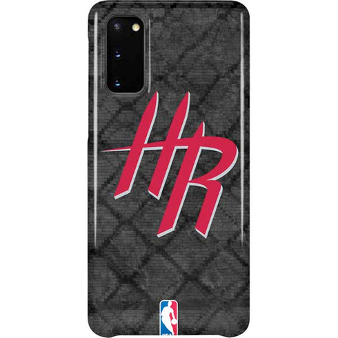 NBA Houston Rockets Dark Rust Galaxy S20 Lite Case