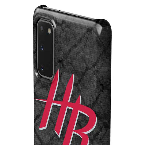 NBA Houston Rockets Dark Rust Galaxy S20 Lite Case