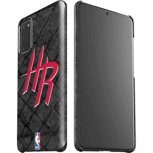 NBA Houston Rockets Dark Rust Galaxy S20 Lite Case