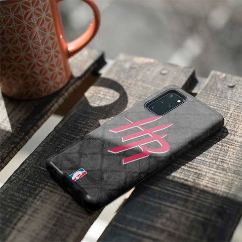 NBA Houston Rockets Dark Rust Galaxy S20 Plus Pro Case