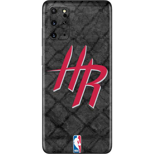 NBA Houston Rockets Dark Rust Galaxy S20 Plus Skin