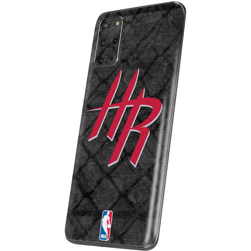 NBA Houston Rockets Dark Rust Galaxy S20 Plus Skin