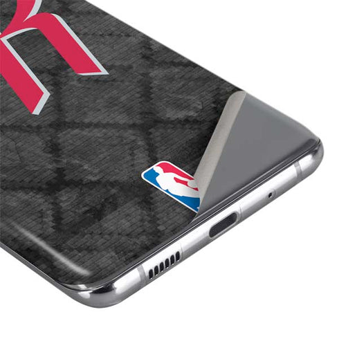 NBA Houston Rockets Dark Rust Galaxy S20 Plus Skin