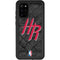 NBA Houston Rockets Dark Rust Galaxy S20 Plus Waterproof Case