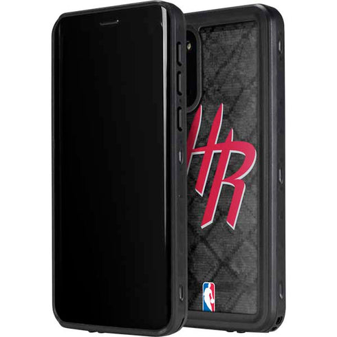 NBA Houston Rockets Dark Rust Galaxy S20 Plus Waterproof Case