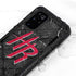 NBA Houston Rockets Dark Rust Galaxy S20 Plus Waterproof Case