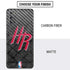 NBA Houston Rockets Dark Rust Galaxy S20 Skin