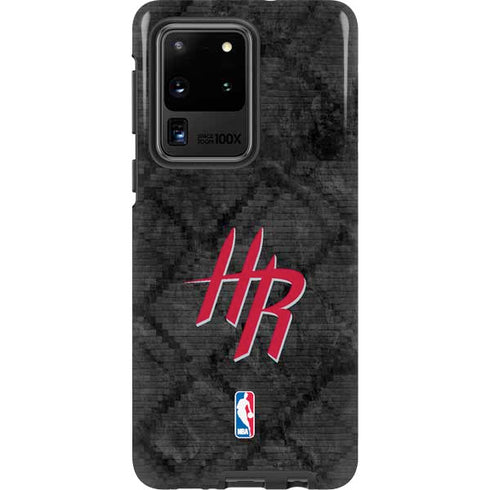 NBA Houston Rockets Dark Rust Galaxy S20 Ultra 5G Pro Case